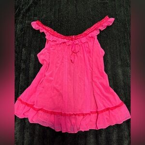 Victoria's Secret Pink Chemise